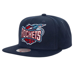 [A000022042] Gorra Mitchell & Ness NBA Houston Rockets Team Ground 2.0 visera plana