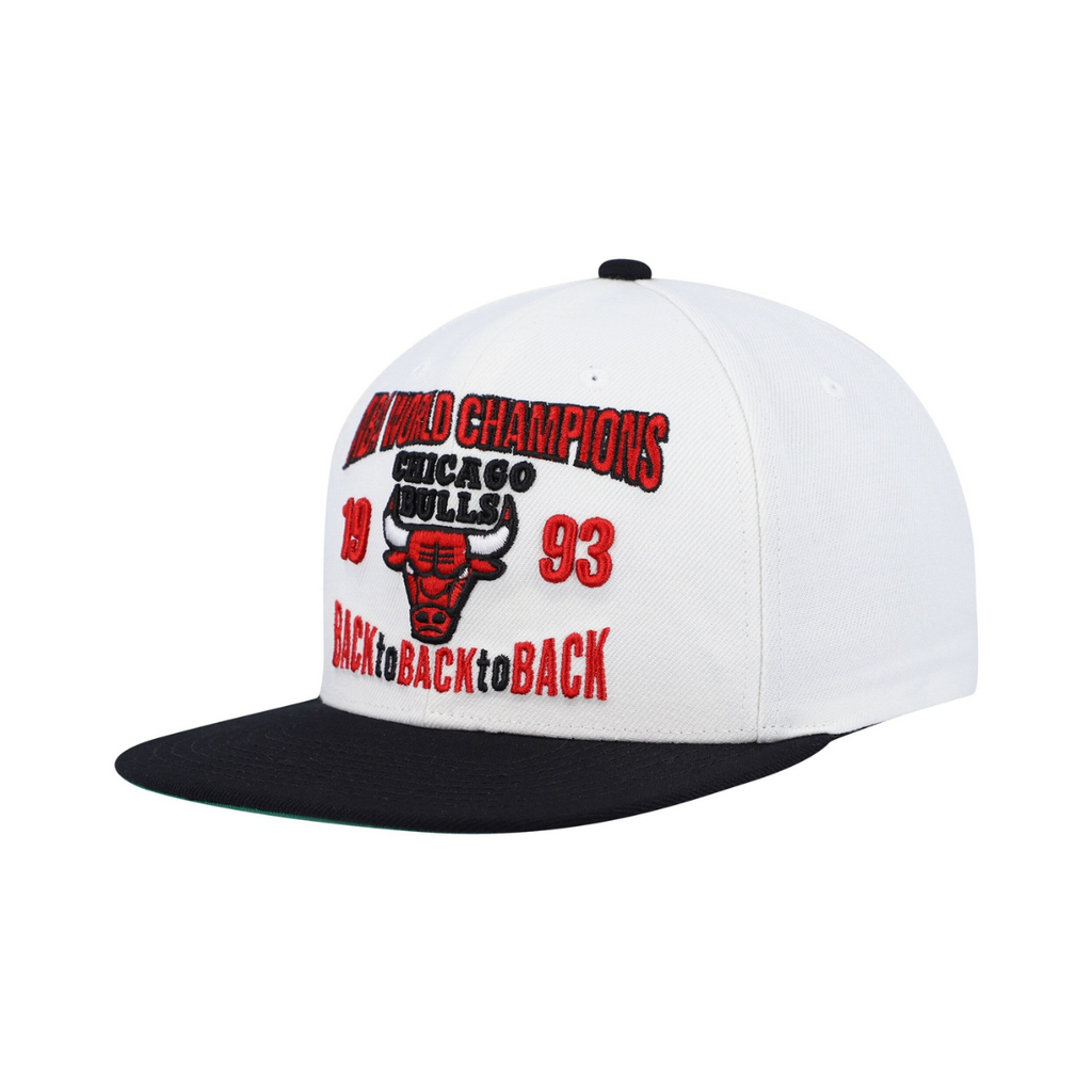Gorra Mitchell & Ness NBA Bulls Back to Back '93