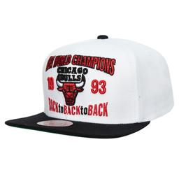 [A000022048] Gorra Mitchell & Ness Chicago Bulls Back to Back '93
