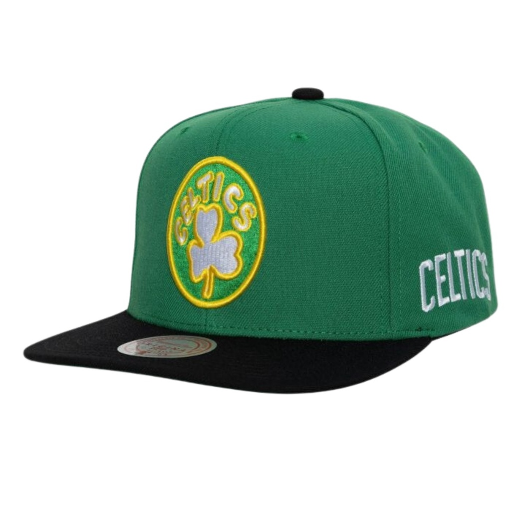 Gorra Mitchell & Ness NBA Boston Celtics Team Origins