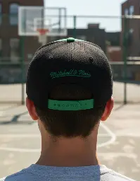 [A000022052] Gorra Mitchell & Ness NBA Bucks 8 Bit