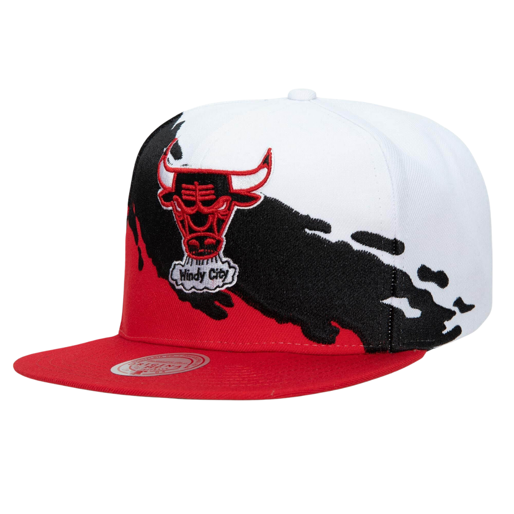 Gorra Mitchell & Ness NBA Chicago Bulls Paintbrush