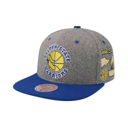 [A000022062] Gorra Mitchell & Ness NBA Golden State Warriors Melton Patch