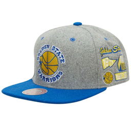 [A000022062] Gorra Mitchell & Ness NBA Golden State Warriors Melton Patch