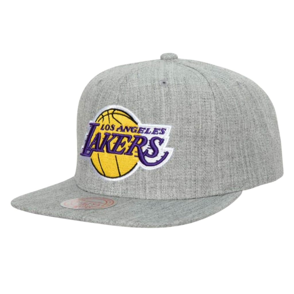 Gorra Mitchell & Ness NBA Los Angeles Lakers Team Heather 2.0