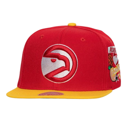 [A000022071] Gorra Mitchell & Ness NBA Atlanta Hawks Patch Overload