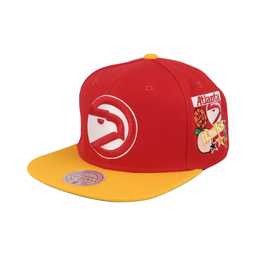 [A000022071] Gorra Mitchell & Ness NBA Hawks Patch Overload