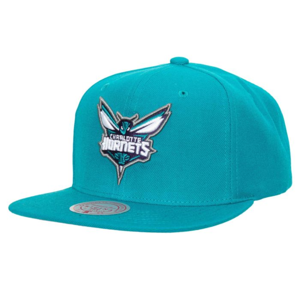 Gorra Mitchell & Ness NBA Charlotte Hornets Team Ground 2.0
