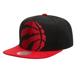 [A000022079] Gorra Mitchell & Ness Toronto Raptors 8 Bit XL