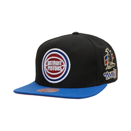 [A000022081] Gorra Mitchell & Ness NBA Pistons Two 18