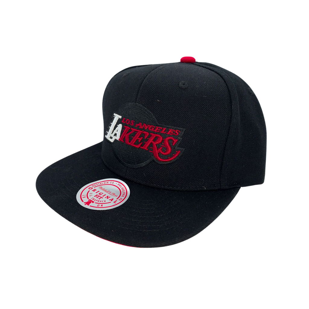 Gorra Mitchell & Ness NBA LA Lakers Born & Bred