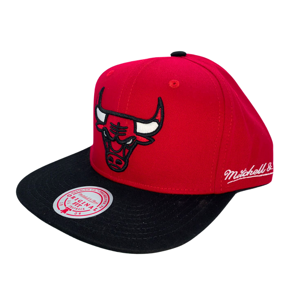 Gorra Mitchell & Ness NBA Chicago Bulls Back in Action
