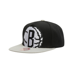 [A000022098] Gorra Mitchell & Ness NBA Nets 8 Bit