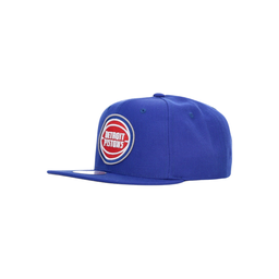 [A000022100] Gorra Mitchell & Ness NBA Detroit Pistons Team Ground 2.0 visera plana
