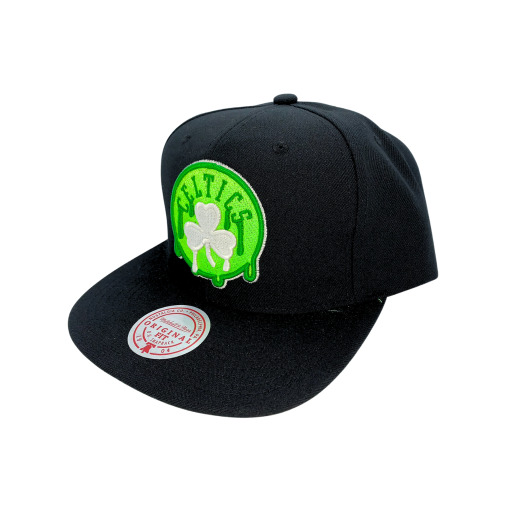 Gorra Mitchell & Ness NBA Boston Celtics Slime Drip