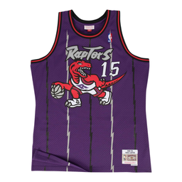 Jersey Mitchell & Ness NBA Toronto Raptors road 1998 Vince Carter