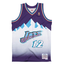 Jersey Mitchell & Ness NBA UTAH Jazz Road 1996 John Stockton