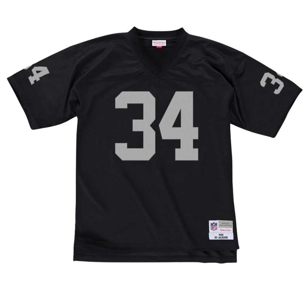 Jersey Mitchell & Ness NFL Legacy LA Raiders 1988 Bo Jackson