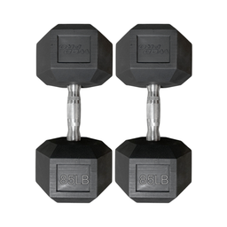 [A000022513] Par de Mancuernas Hexagonales Wod Pro 85 Lbs