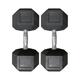 [A000022515] Par de Mancuernas Hexagonales Wod Pro 95 Lbs