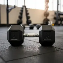 [A000022516] Par de Mancuernas Hexagonales Wod Pro 100 Lbs