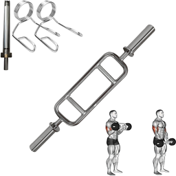[A000022549] ​Barra Olímpica Romana Wod Pro para Tríceps con Bujes