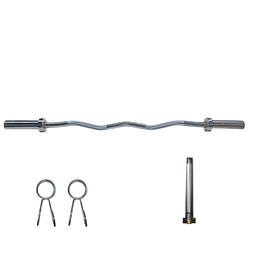 [A000022565] ​Barra Z con bujes Wod Pro