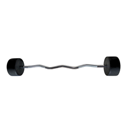 [A000022588] Barra Z con peso integrado 40 kg