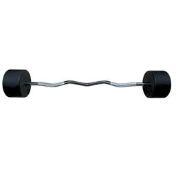 [A000022591] Barra Z con peso integrado 55 kg