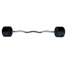 [A000022592] Barra Z con peso integrado 60 kg
