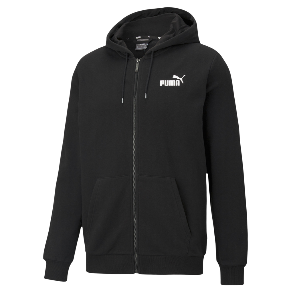 Sudadera Puma Essentials Small Logo FZ para hombre