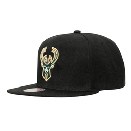 Gorra Mitchell & Ness NBA Milwaukee Bucks Core Basic