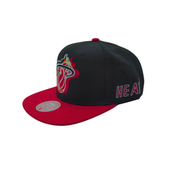 [A000023093] Gorra Mitchell & Ness Miami Heat Logo Blur