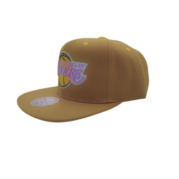 [A000023129] Gorra Mitchell & Ness NBA Lakers Wheat TC Snapback