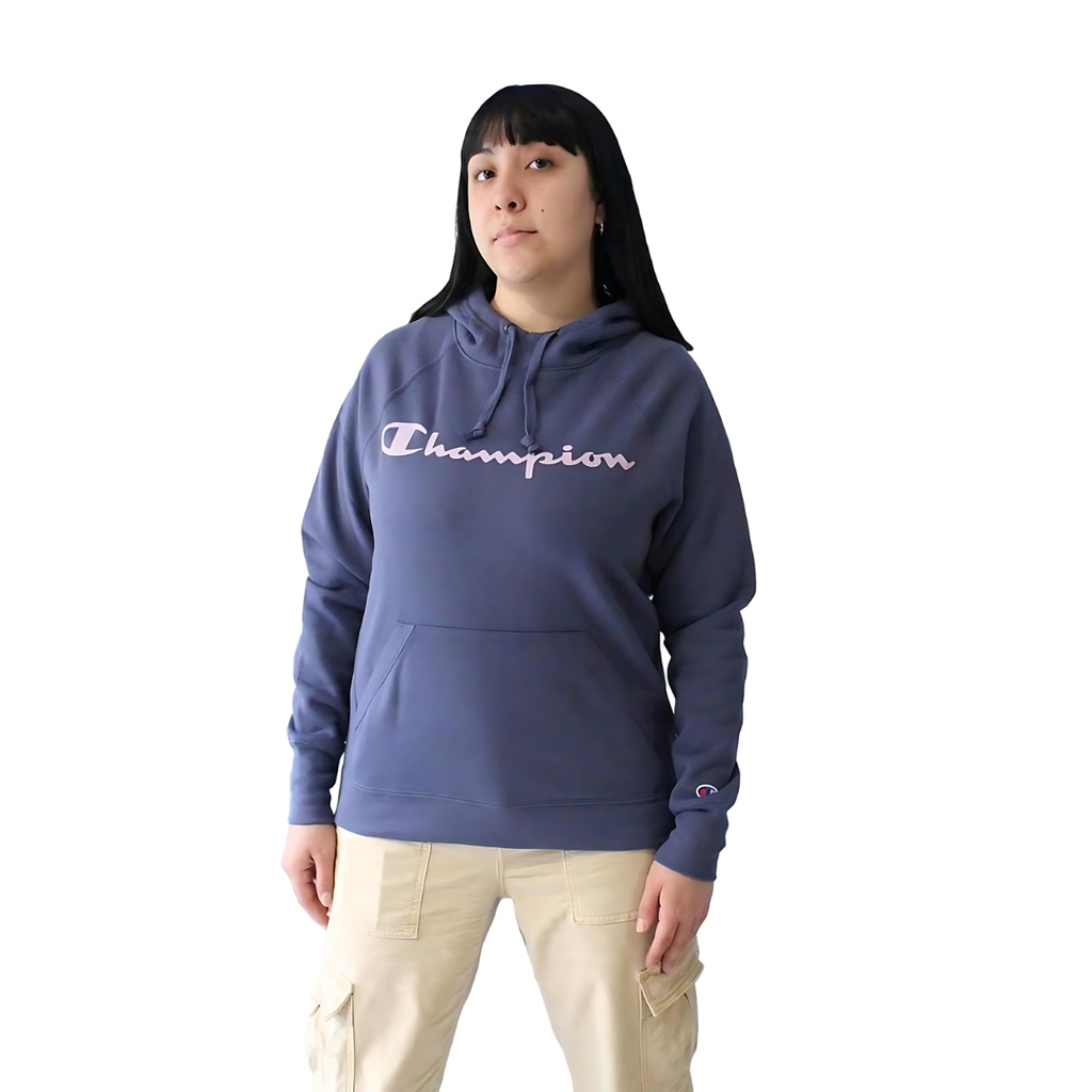 Sudadera hoodie Champion para mujer