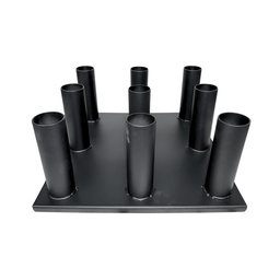 [A000023494] Rack de piso para 9 barras olímpicas Wod Pro