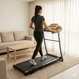 [A000023513] Caminadora RagnaRök RR501 2.0HP Inclinación 3 Posiciones Manuales