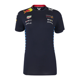 Playera Castore F1 Red Bull Racing Team 2024 para mujer