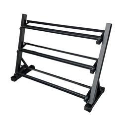 [A000023863] Rack para mancuernas 3 niveles para 10 pares Wod Pro