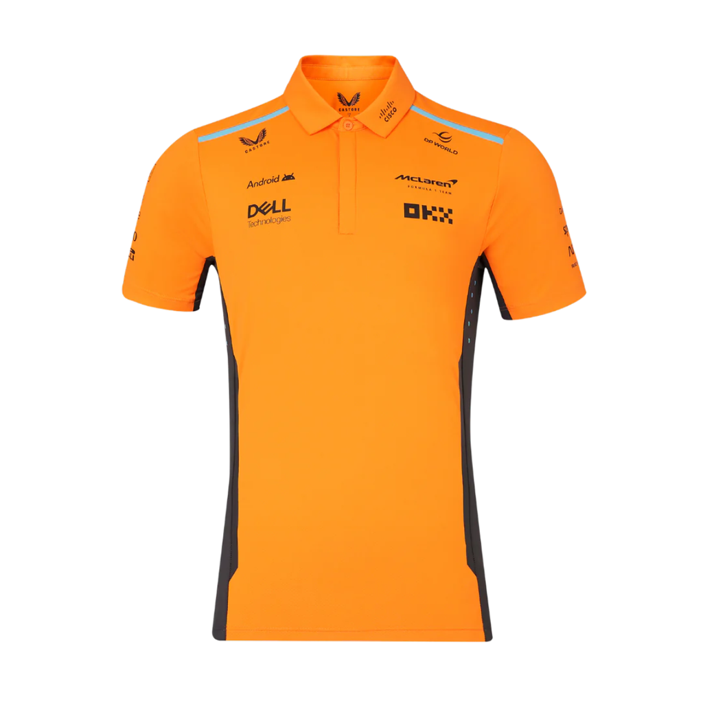 Playera Castore F1 McLaren Polo Oficial 2024