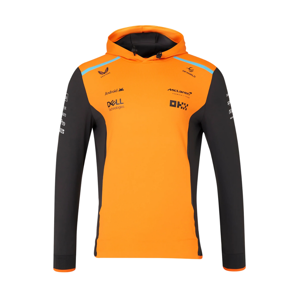 Sudadera Hoodie Castore F1 McLaren Oficial 2024 Unisex