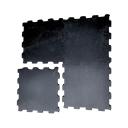 [A000024040] Piso de caucho 15 mm rompecabezas 1 m²