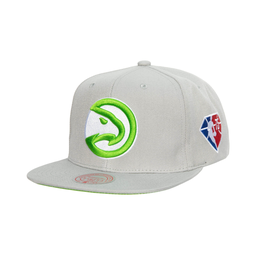 [A000024208] Gorra Mitchell & Ness NBA Hawks 75th