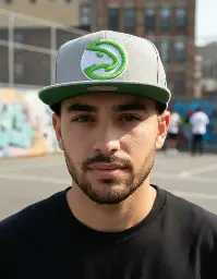 [A000024208] Gorra Mitchell & Ness NBA Hawks 75th