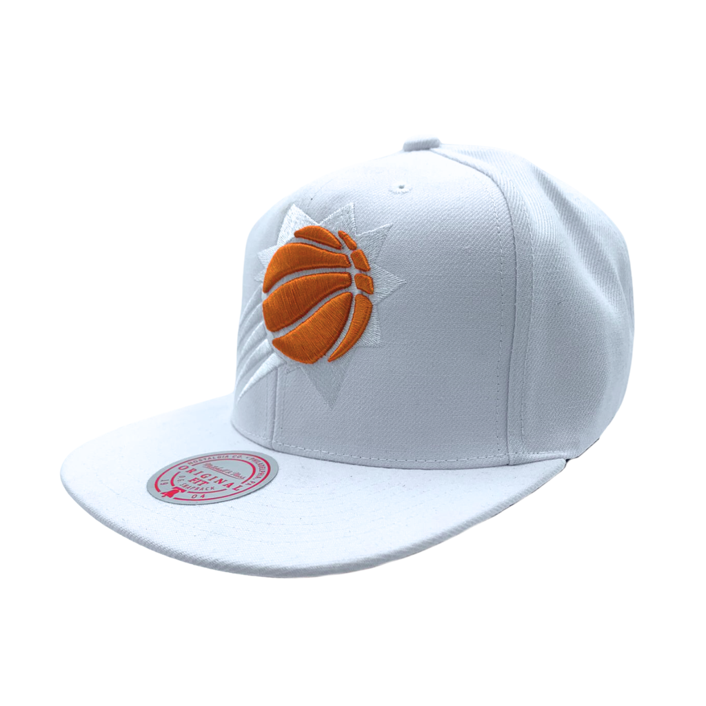 Gorra Mitchell & Ness NBA White Out TC Pop Phoenix Suns