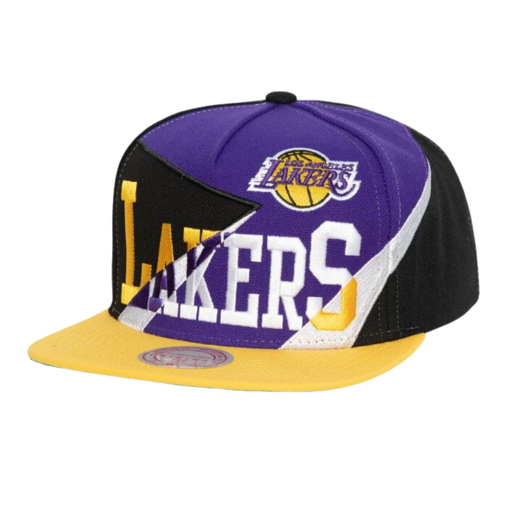 Gorra Mitchell & Ness NBA Multiply Lakers