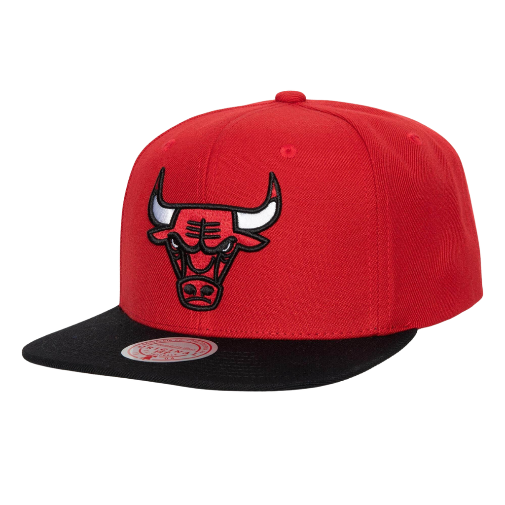 Gorra Mitchell & Ness NBA Chicago Bulls Team 2 Tone 2.0