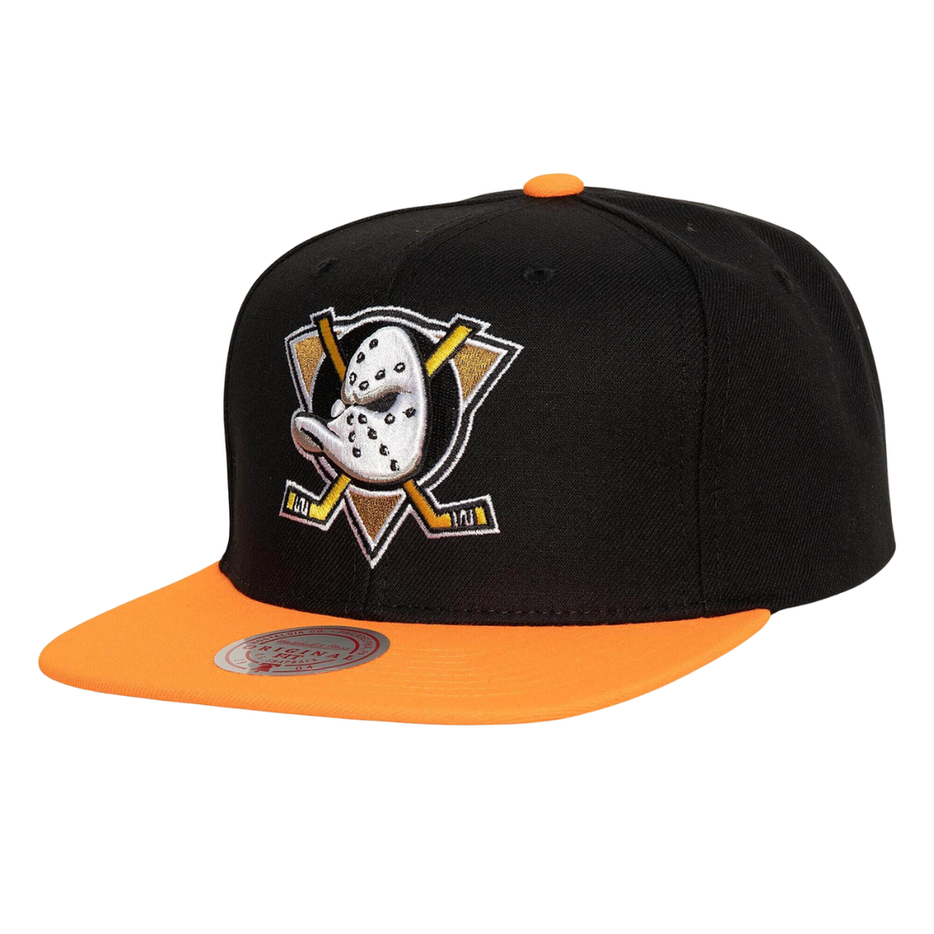 Gorra Mitchell & Ness NHL Anaheim Ducks Team 2 Tone 2.0
