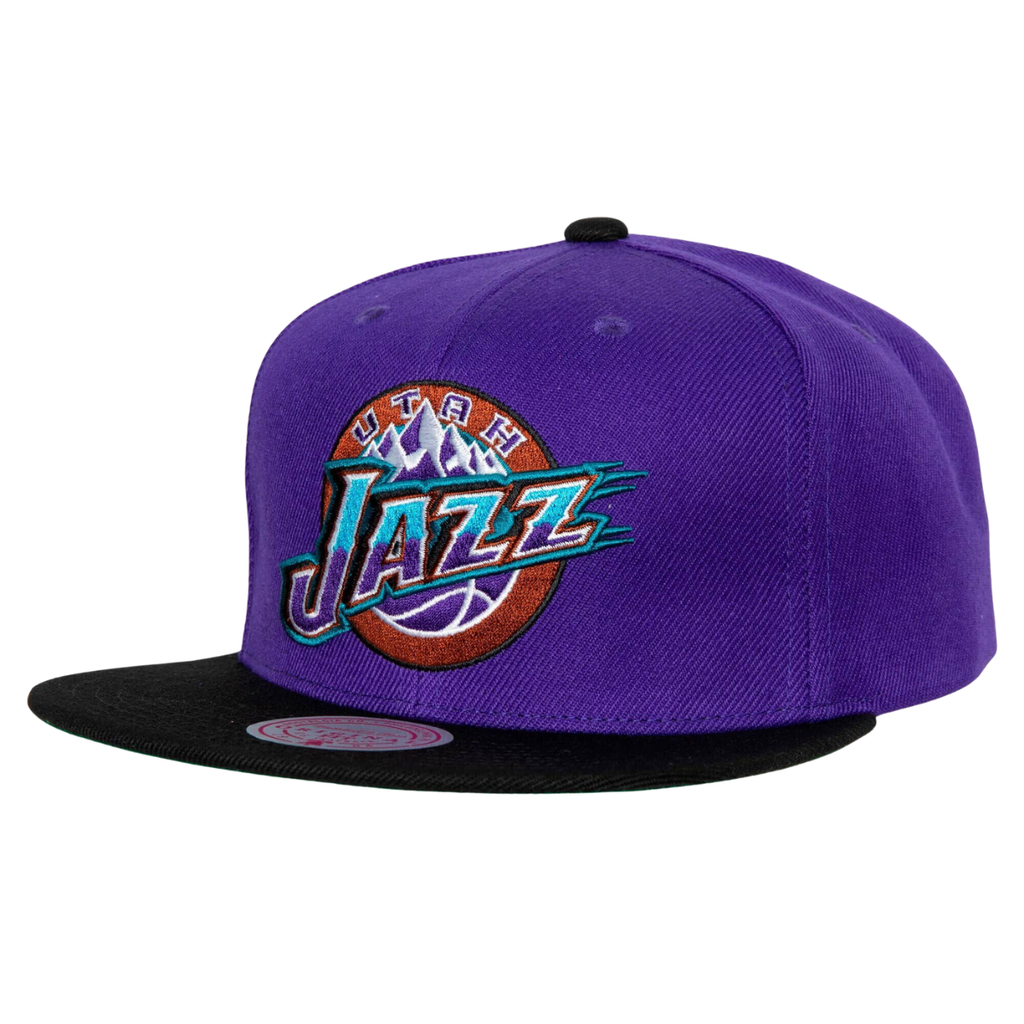 Gorra Mitchell & Ness Utah Jazz Side Core 2.0 HWC