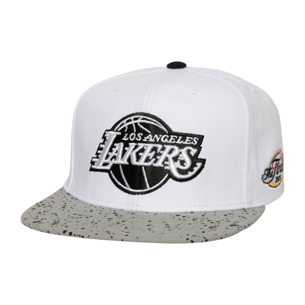 Gorra Mitchell & Ness NBA Los Angeles Lakers Cement Top